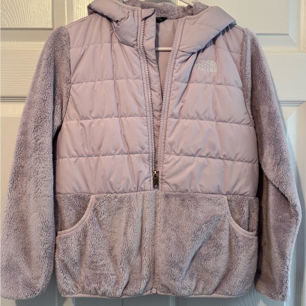 The North Face Kids Lavender Puffer Jacket